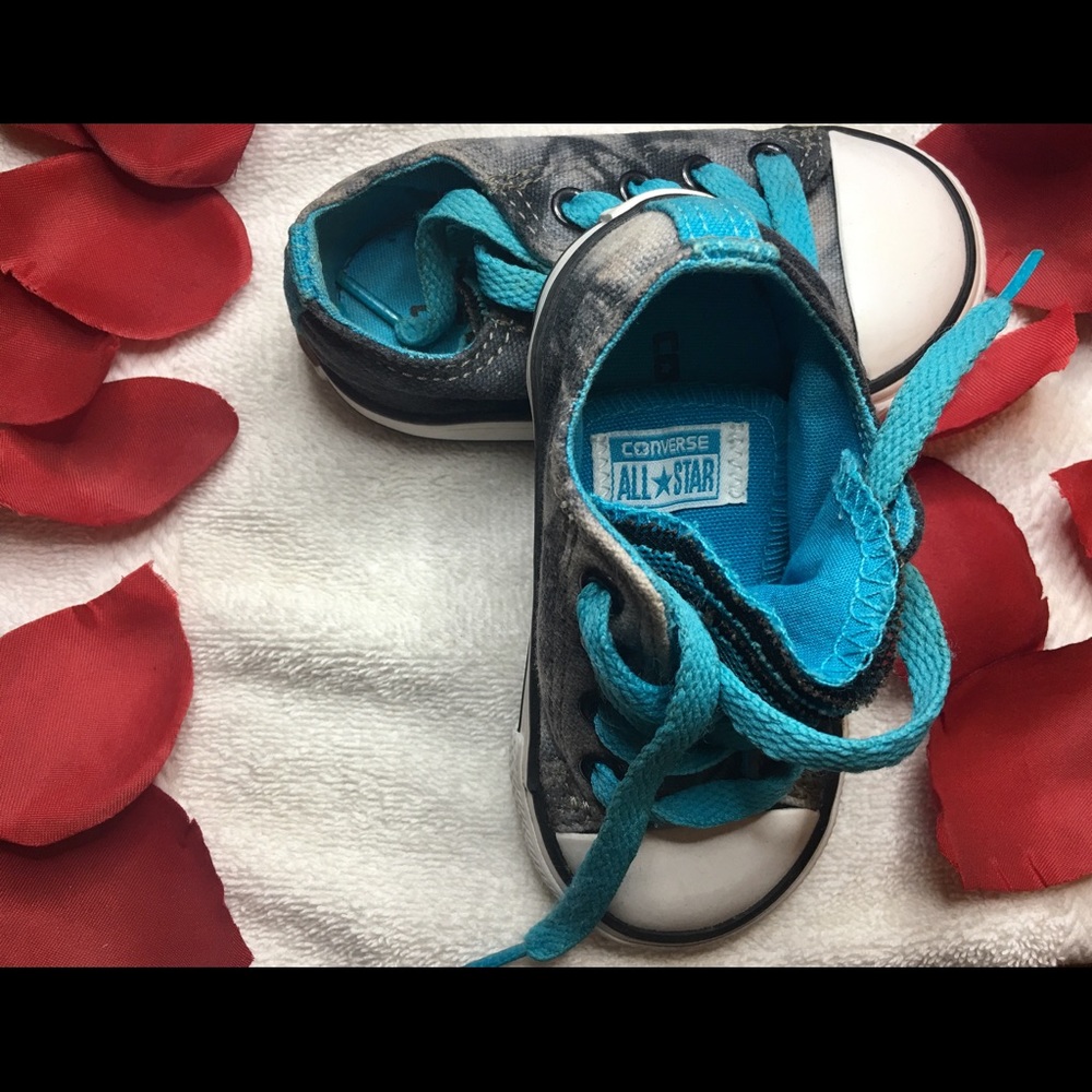 SOLD-Boys Converse Shoes